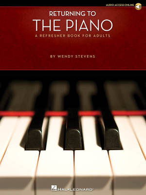Returning to the Piano - Stevens - Piano - Book/Audio Online