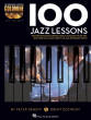 Hal Leonard - 100 Jazz Lessons - Deneff/Edstrom - Piano - Book/Audio Online