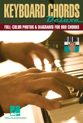 Hal Leonard - Keyboard Chords Deluxe - Piano - Livre
