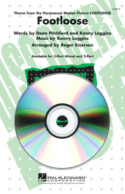 Hal Leonard - Footloose - Loggins/Pitchford/Emerson - VoiceTrax CD