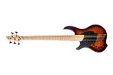 Dingwall Guitars - Combustion 5-String Bass w\/ Maple Fingerboard, Left Handed - Vintageburst
