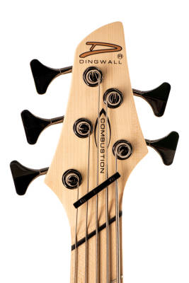 Combustion 5-String Bass w/ Maple Fingerboard, Left Handed - Vintageburst