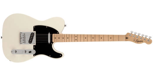 FSR Bullet Telecaster with Maple Neck - Olympic White