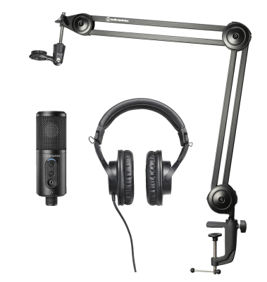 Creator Pack Streaming/Podcasting Microphone Pack