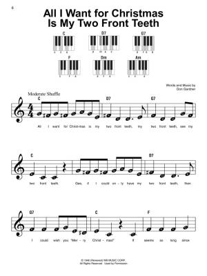 Christmas Songs: Super Easy Songbook - Easy Piano - Book