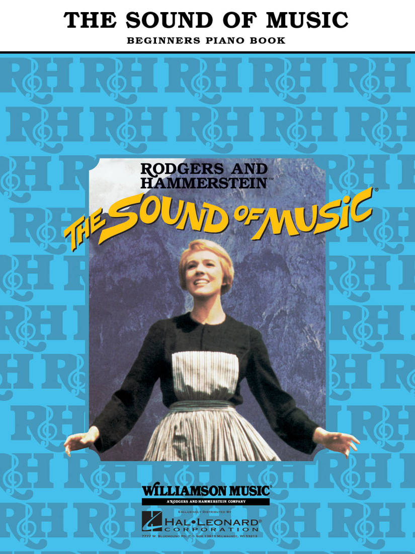 The Sound of Music - Rodgers /Hammerstein /Nevin - Easy Piano - Book