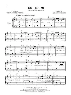 The Sound of Music - Rodgers /Hammerstein /Nevin - Easy Piano - Book
