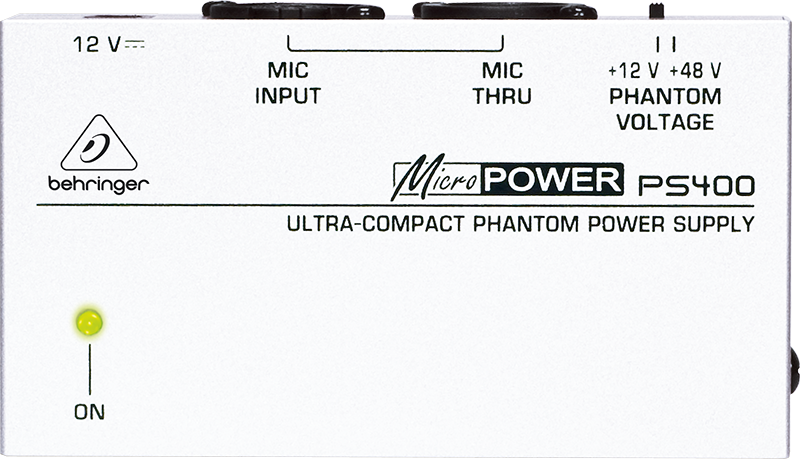 Ultra Compact Phantom Power Supply