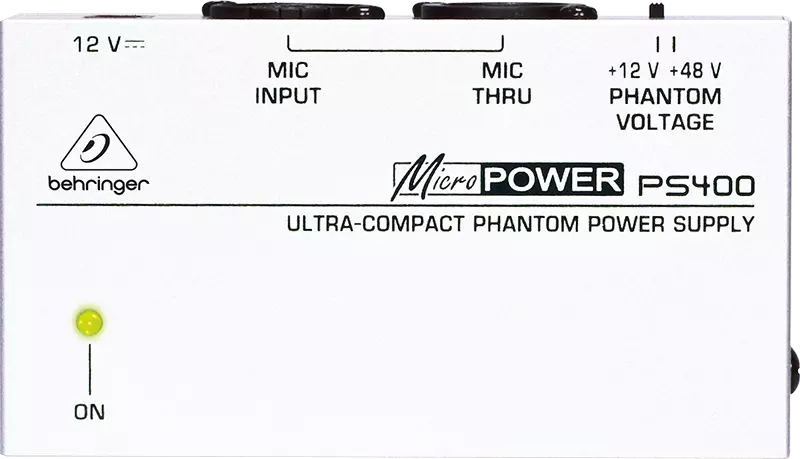 Ultra Compact Phantom Power Supply
