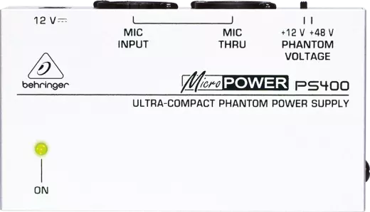 Ultra Compact Phantom Power Supply