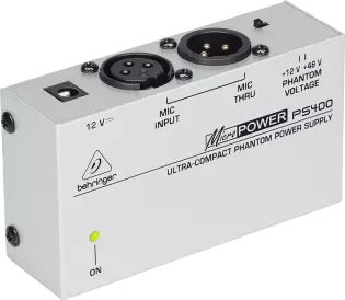 Ultra Compact Phantom Power Supply