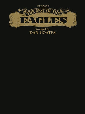 Hal Leonard - The Best of the Eagles - Coates - Easy Piano - Book