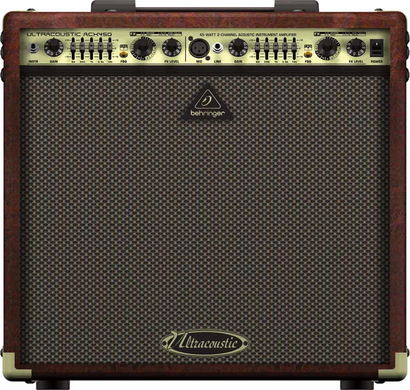 45 Watt 2 Channel Acoustic Amplifier