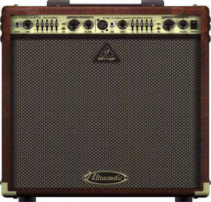 45 Watt 2 Channel Acoustic Amplifier