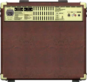 45 Watt 2 Channel Acoustic Amplifier