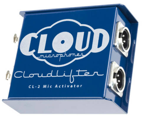 Cloud Microphones - CL-2 Two Channel Cloudlifter Mic Activator