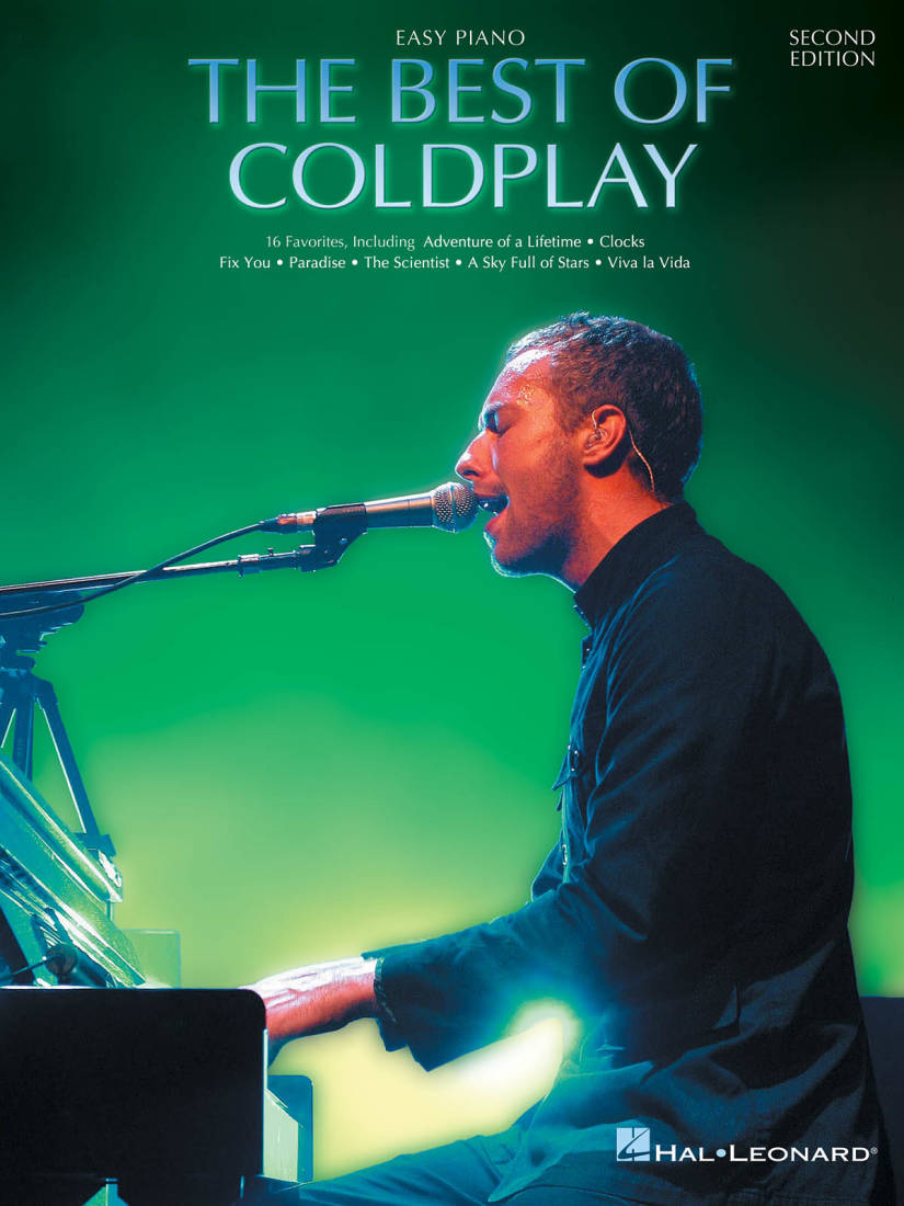 The Best of Coldplay for Easy Piano (Second Edition) - Easy Piano - Book