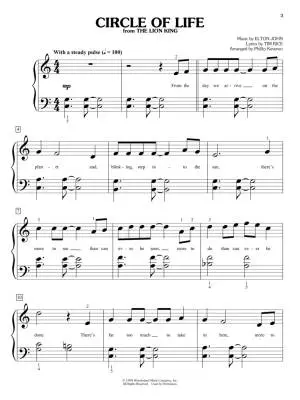 Disney Favorites - Keveren - Big-Note Piano - Book