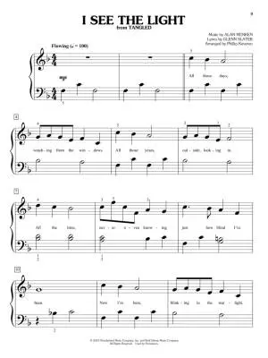 Disney Favorites - Keveren - Big-Note Piano - Book