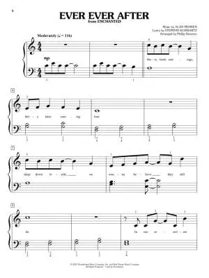 Disney Favorites - Keveren - Big-Note Piano - Book