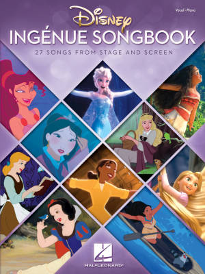 Disney Ingenue Songbook: 27 Songs from Stage and Screen - Vocal/Piano - Book
