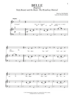 Disney Ingenue Songbook: 27 Songs from Stage and Screen - Vocal/Piano - Book