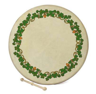 Waltons Irish Music - Shamrock Bodhran - 18 Inch