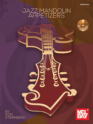 Jazz Mandolin Appetizers - Stiernberg - Book/Audio Online