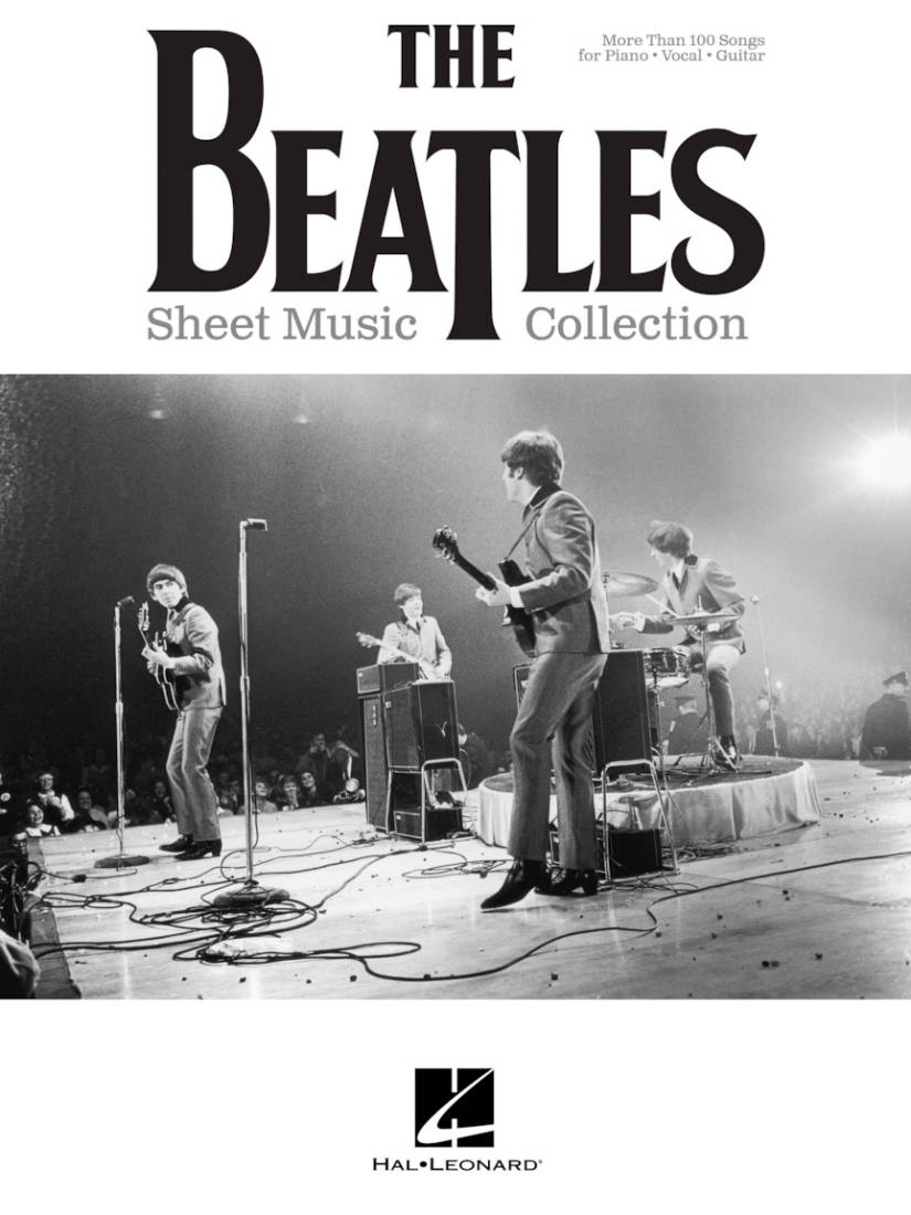 The Beatles Sheet Music Collection - Piano/Vocal/Guitar - Book
