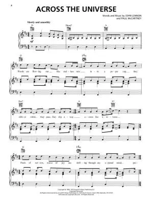 The Beatles Sheet Music Collection - Piano/Vocal/Guitar - Book