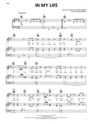 The Beatles Sheet Music Collection - Piano/Vocal/Guitar - Book