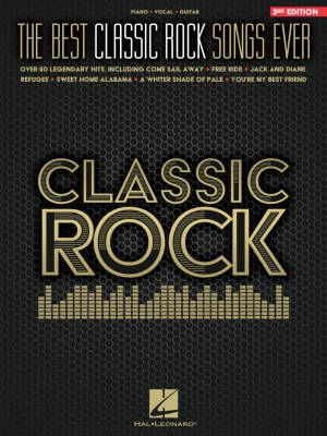 Hal Leonard - The Best Classic Rock Songs Ever (3rd Edition) - Piano/Vocal/Guitar - Book