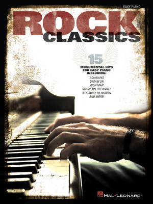 Rock Classics - Easy Piano - Book