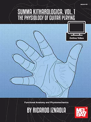 Summa Kitharologica, Vol.1: The Physiology of Guitar Playing - Iznaola -  Classical Guitar - Book/Video Online