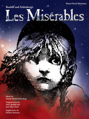 Hal Leonard - Les Miserables (Updated Edition) - Boublil/Schonberg - Piano/Vocal/Guitar - Book