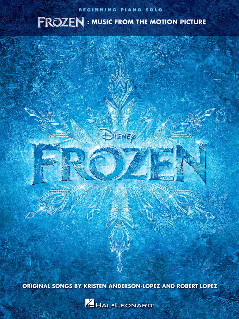 Frozen (Beginning Piano Solo) - Anderson-Lopez/Lopez - Easy Piano - Book