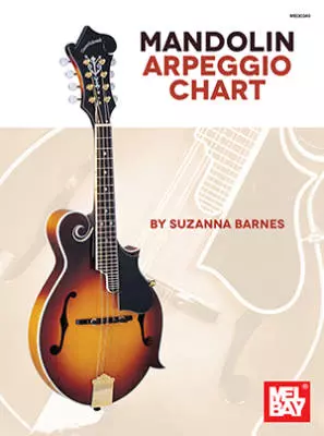 Mel Bay - Mandolin Arpeggio Chart