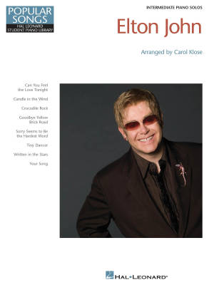 Elton John: Hal Leonard Student Piano Library - John/Klose - Piano - Book