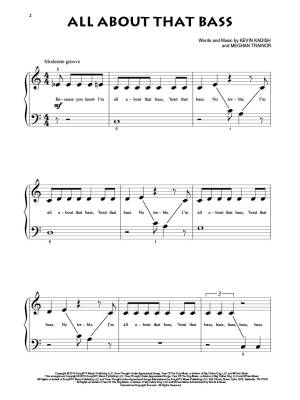 Pop Hits (Beginning Piano Solo) - Easy Piano - Book