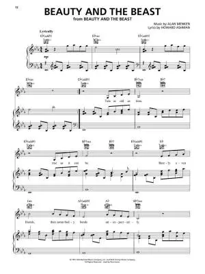 Contemporary Disney: 50 Favorite Songs (3rd Edition) - Piano/Vocal/Guitar - Book