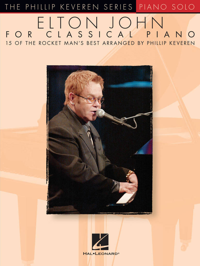 Elton John for Classical Piano - John/Keveren - Piano - Book