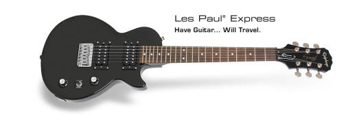 Les Paul Express Electric Guitar - Ebony