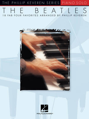 Hal Leonard - The Beatles - Keveren - Piano - Book