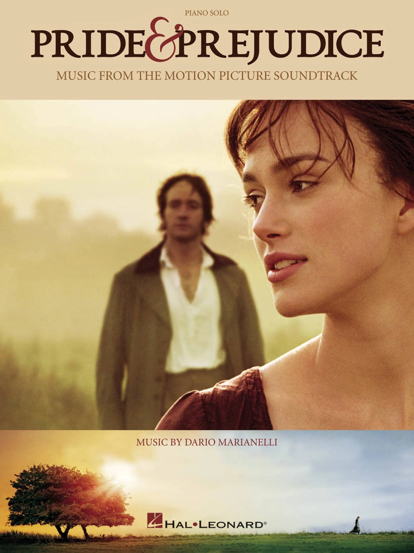 Pride & Prejudice (Music from the Motion Picture Soundtrack) - Marianelli - Piano - Book