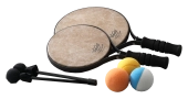 Remo - 8\/10 Paddle Drums with Mallets and 3 Balls