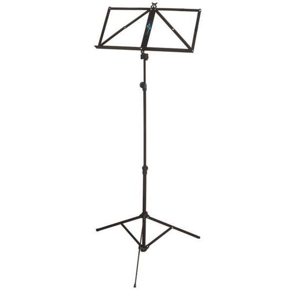 3 Piece Music Stand - Black