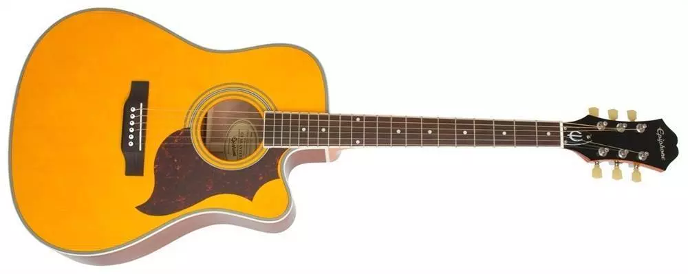 FT-350SCE Acoustic/Electric w/ Min-e-Tune - Natural
