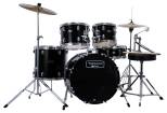 Mapex - Tornado 5-Piece Drum Kit (22,10,12,16,SD) with Cymbals and Hardware - Hawaii Blue