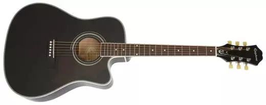 FT-350SCE Acoustic/Electric w/Min-e-Tune - Ebony