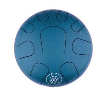 Groove Masters Percussion - Steel Tongue Drum, Akebono Tuning - Blue